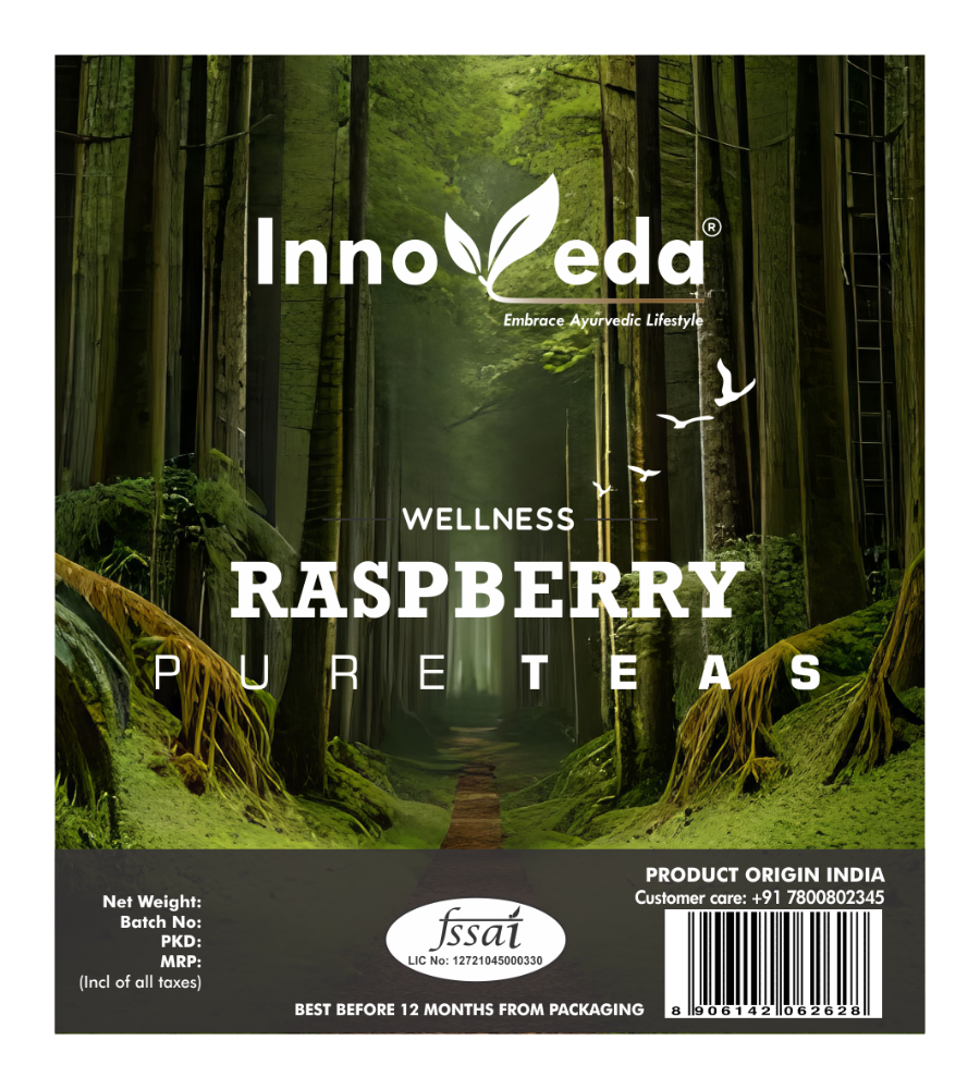 Innoveda Raspberry Leaf Tea - 50 gms